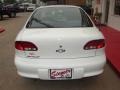 1999 Bright White Chevrolet Cavalier Sedan  photo #26