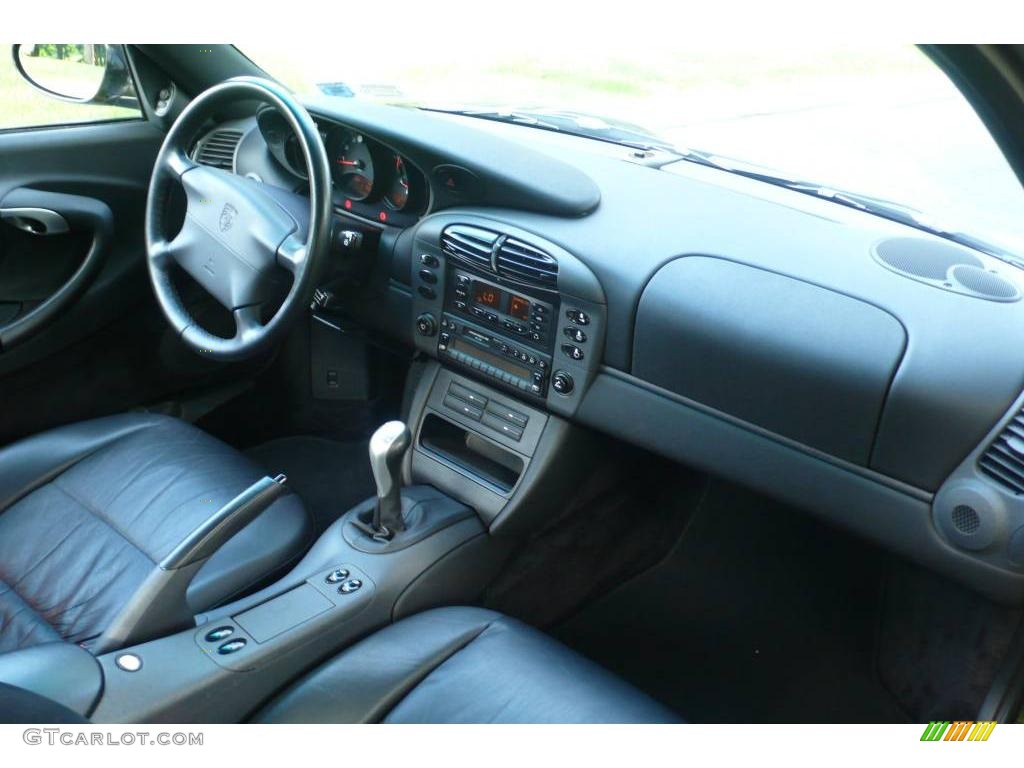 1999 911 Carrera Coupe - Black Metallic / Black photo #14