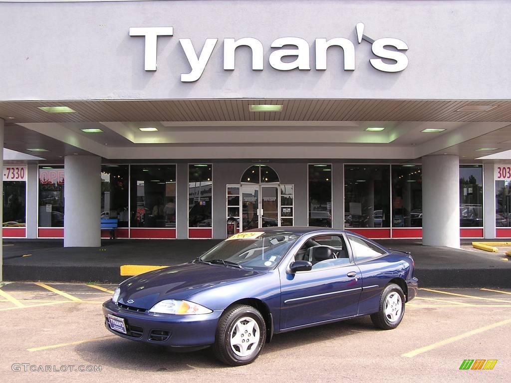 Indigo Blue Metallic Chevrolet Cavalier