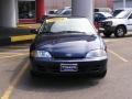 2000 Indigo Blue Metallic Chevrolet Cavalier Coupe  photo #2