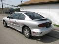 2000 Ultra Silver Metallic Pontiac Sunfire SE Coupe  photo #4