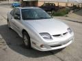 2000 Ultra Silver Metallic Pontiac Sunfire SE Coupe  photo #14