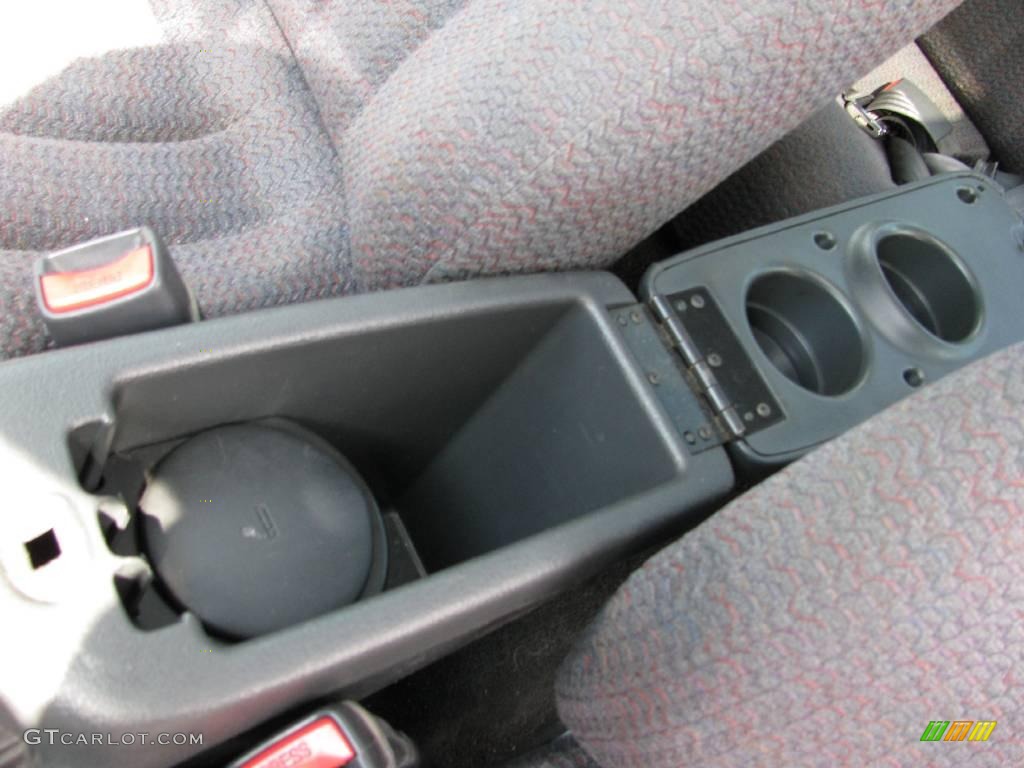 2000 Sunfire SE Coupe - Ultra Silver Metallic / Graphite photo #20