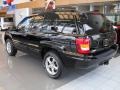 2001 Black Jeep Grand Cherokee Limited 4x4  photo #3