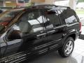 2001 Black Jeep Grand Cherokee Limited 4x4  photo #9