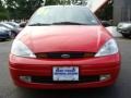 2001 Infra Red Clearcoat Ford Focus ZX3 Coupe  photo #2
