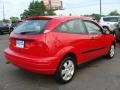 2001 Infra Red Clearcoat Ford Focus ZX3 Coupe  photo #3