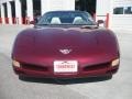 2003 50th Anniversary Red Chevrolet Corvette 50th Anniversary Edition Coupe  photo #2