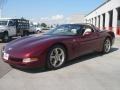 50th Anniversary Red - Corvette 50th Anniversary Edition Coupe Photo No. 3