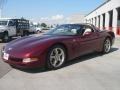 2003 50th Anniversary Red Chevrolet Corvette 50th Anniversary Edition Coupe  photo #3