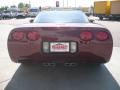 2003 50th Anniversary Red Chevrolet Corvette 50th Anniversary Edition Coupe  photo #5