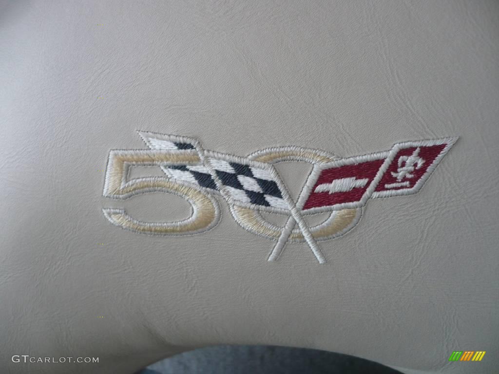 2003 Chevrolet Corvette 50th Anniversary Edition Coupe Marks and Logos Photo #17712798