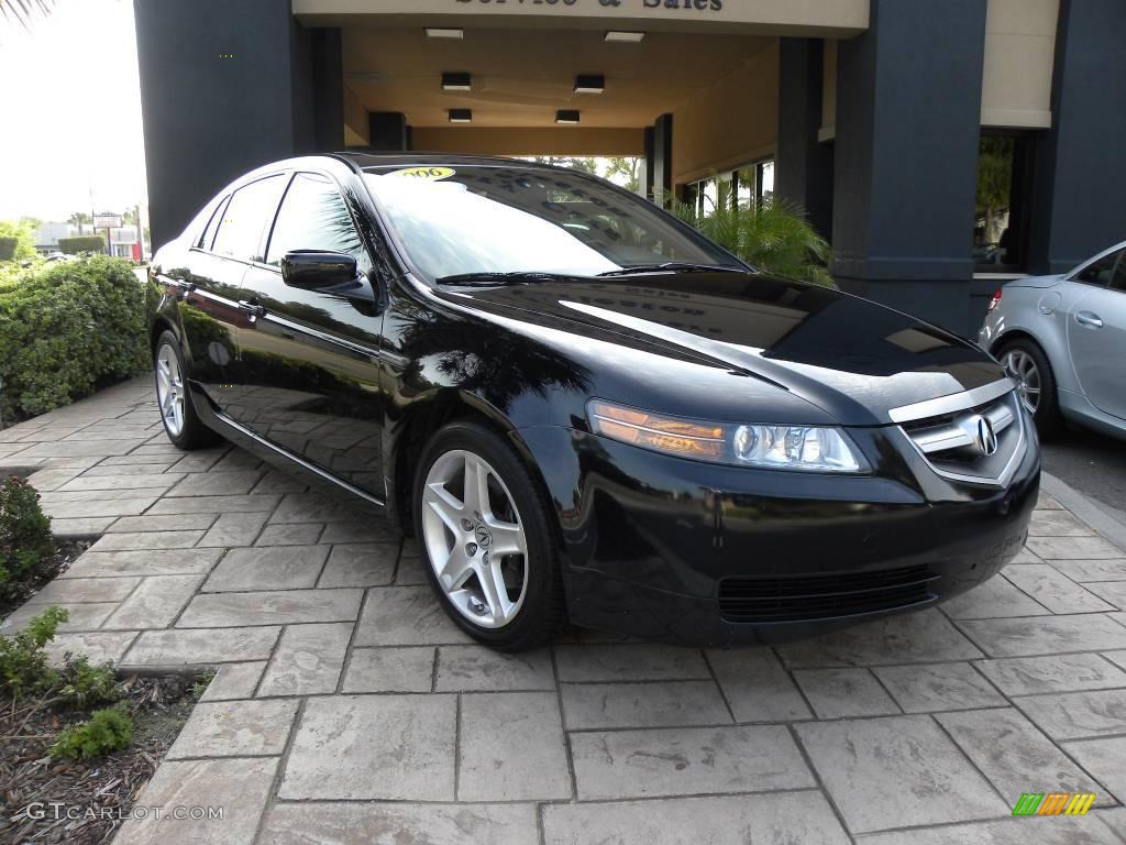 Anthracite Metallic Acura TL