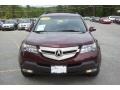 2008 Dark Cherry Pearl Acura MDX Technology  photo #3