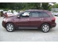 2008 Dark Cherry Pearl Acura MDX Technology  photo #19