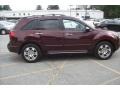 2008 Dark Cherry Pearl Acura MDX Technology  photo #20