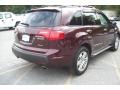 2008 Dark Cherry Pearl Acura MDX Technology  photo #22