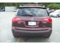 2008 Dark Cherry Pearl Acura MDX Technology  photo #23