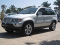 Titanium Silver Metallic - X5 4.4i Photo No. 5