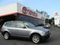 2005 Silver Gray Metallic BMW X3 2.5i  photo #1