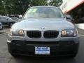 2005 Silver Gray Metallic BMW X3 2.5i  photo #2