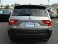 2005 Silver Gray Metallic BMW X3 2.5i  photo #4