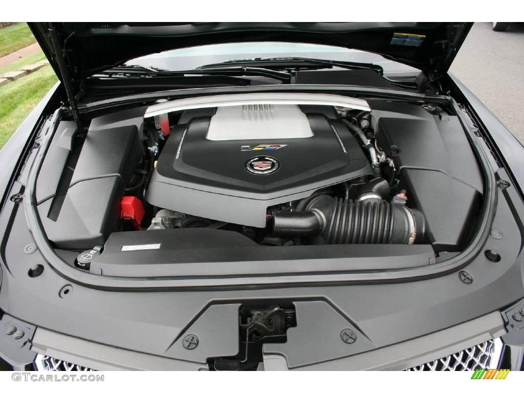 2009 CTS -V Sedan - Black Raven / Ebony photo #23