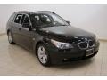 Jet Black - 5 Series 530xi Sport Wagon Photo No. 1