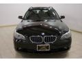 Jet Black - 5 Series 530xi Sport Wagon Photo No. 2