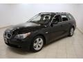 Jet Black - 5 Series 530xi Sport Wagon Photo No. 3