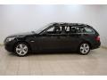 Jet Black - 5 Series 530xi Sport Wagon Photo No. 4