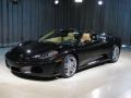 Black Metallic 2005 Ferrari F430 Spider F1