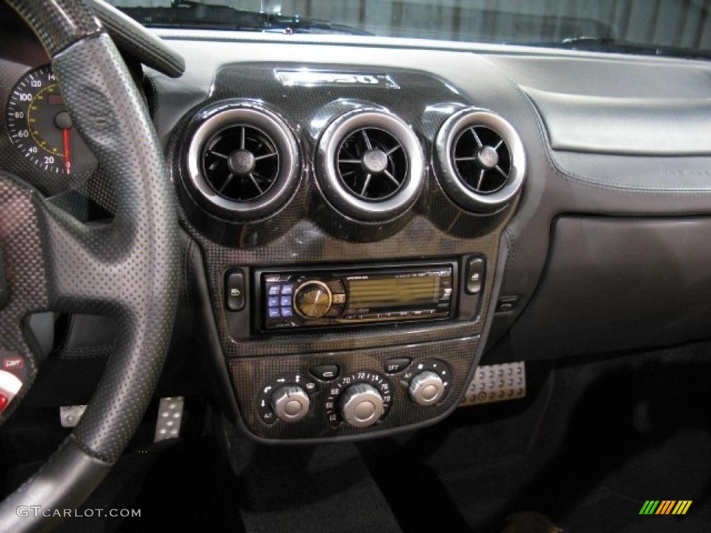 2005 F430 Spider F1 - Black Metallic / Beige photo #10