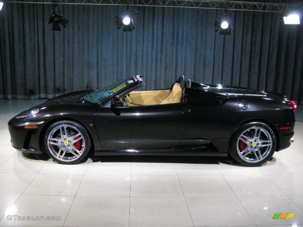 2005 F430 Spider F1 - Black Metallic / Beige photo #18