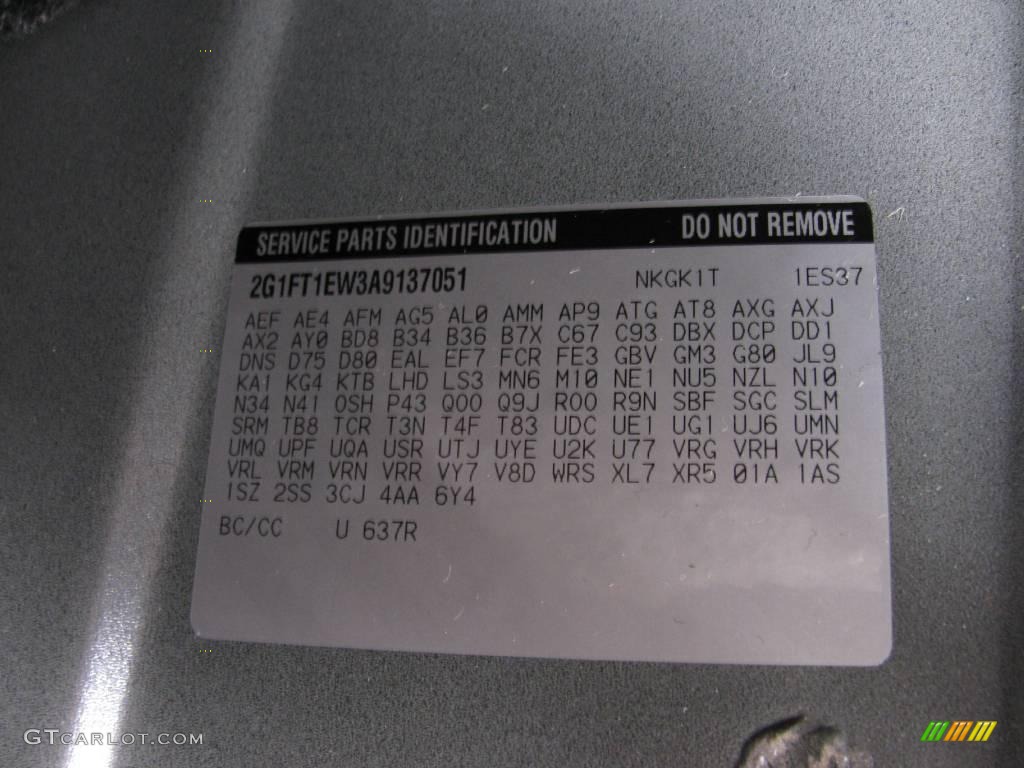 2010 Camaro SS/RS Coupe - Cyber Gray Metallic / Black photo #48
