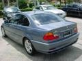 2002 Steel Blue Metallic BMW 3 Series 325i Coupe  photo #5