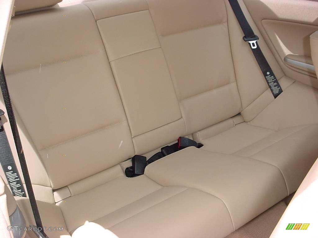 2002 3 Series 325i Coupe - Steel Blue Metallic / Sand photo #19