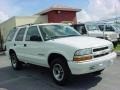 Summit White 2004 Chevrolet Blazer LS