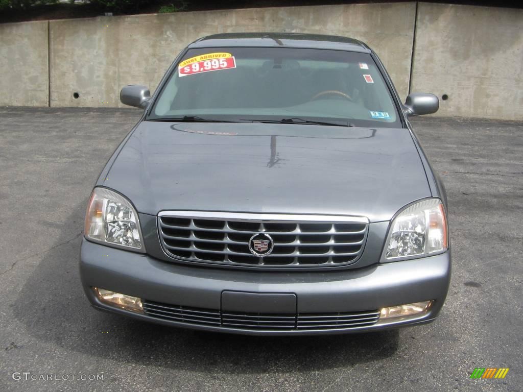 Thunder Gray Cadillac DeVille