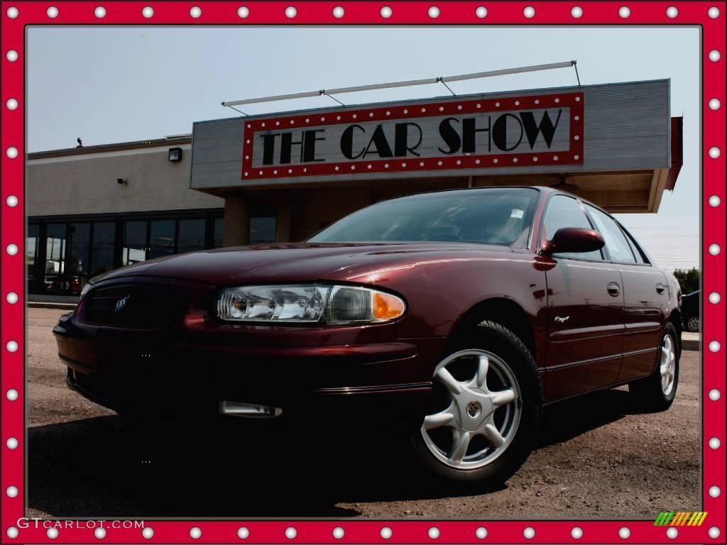 2001 Regal LS - Bordeaux Red Pearl / Graphite photo #1