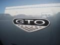 2005 Cyclone Gray Metallic Pontiac GTO Coupe  photo #9