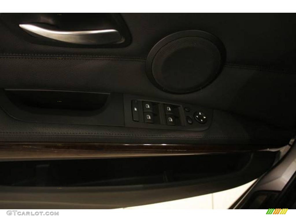 2009 3 Series 335xi Sedan - Space Grey Metallic / Black photo #9