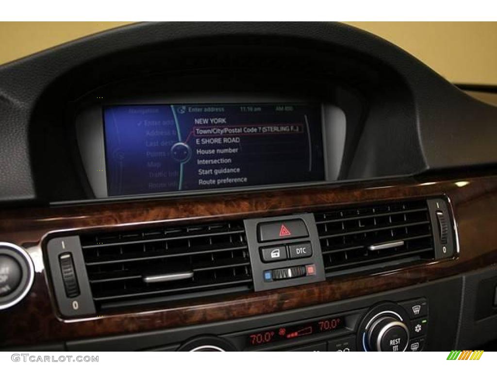 2009 3 Series 335xi Sedan - Space Grey Metallic / Black photo #14