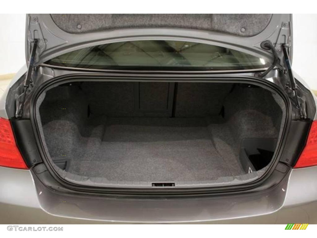2009 3 Series 335xi Sedan - Space Grey Metallic / Black photo #22