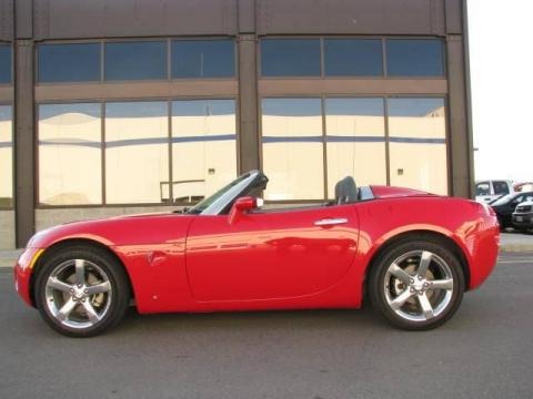 Pontiac Solstice Roadster. Pontiac Solstice Roadster