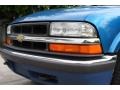 2000 Space Blue Metallic Chevrolet Blazer LS 4x4  photo #18