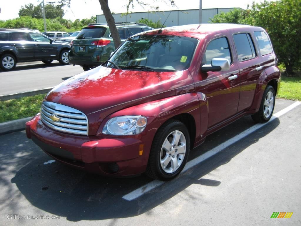 2006 HHR LT - Sport Red Metallic / Cashmere Beige photo #1