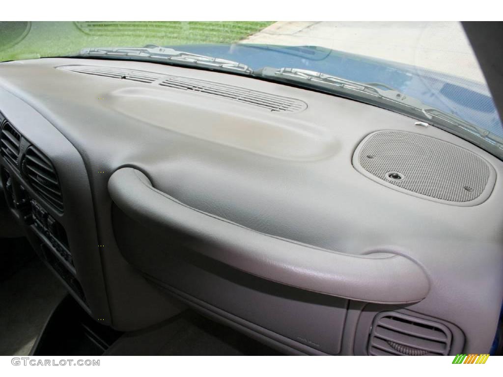 2000 Blazer LS 4x4 - Space Blue Metallic / Medium Gray photo #43