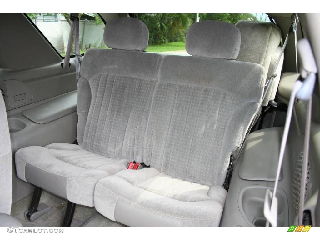 2000 Blazer LS 4x4 - Space Blue Metallic / Medium Gray photo #45