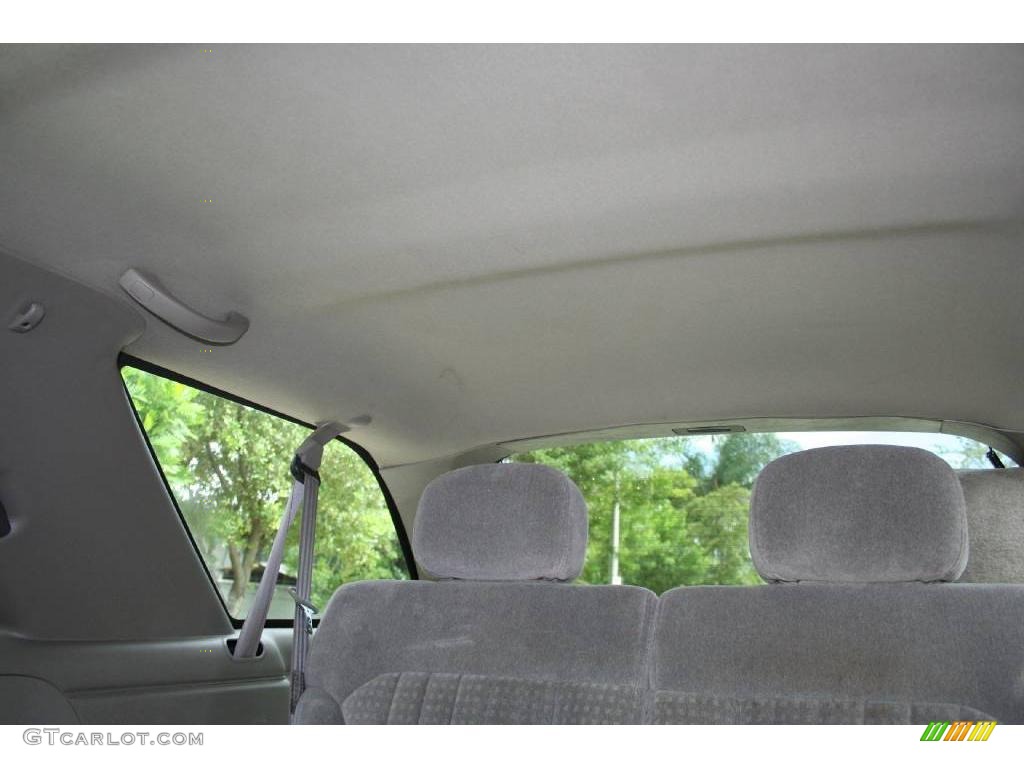 2000 Blazer LS 4x4 - Space Blue Metallic / Medium Gray photo #47